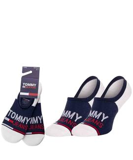 TH UNISEX PIMKIE 2 PACK TOMMY JEANS NAVY