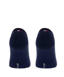 TH MEN ICONIC FOOTIE 2 PACK DARK NAVY