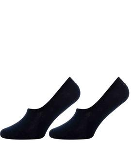 TH WOMEN FOOTIE 2 PACK MIDNIGHT BLUE