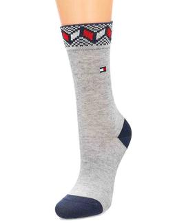 TH KIDS SOCK 2 PACK FAIRISLE TOMMY ORIGINAL