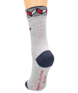 TH KIDS SOCK 2 PACK FAIRISLE TOMMY ORIGINAL