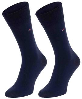 TH MEN SOCK 3 PACK LOGO GIFTBOX DARK NAVY