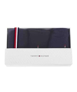 TH WOMEN SOCK 3 PACK GIFTBOX NAVY - BLUE