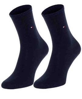 TH WOMEN SOCK 3 PACK GIFTBOX NAVY - BLUE