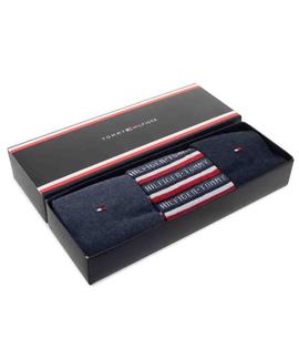 TH MEN SOCK 3 PACK LOGO GIFT BOX JEANS