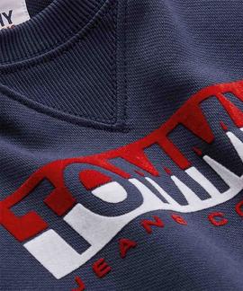 TJM ESSENTIAL SPLIT TWILIGHT NAVY