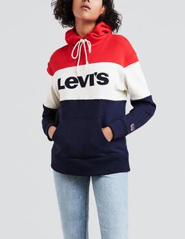 COLORBLOCK SPORT HOODIE RETRO