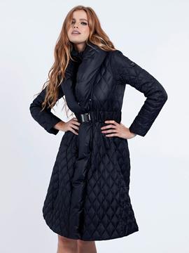 WALLIS LONG DOWN JACKET JET BLACK