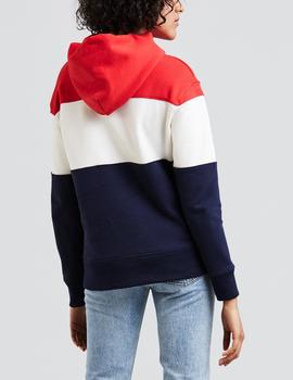 COLORBLOCK SPORT HOODIE RETRO