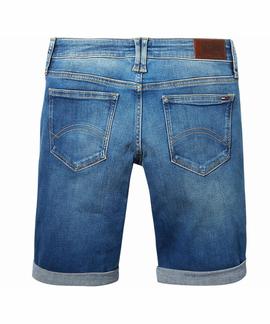 CLASSIC DENIM LONGER SHORT