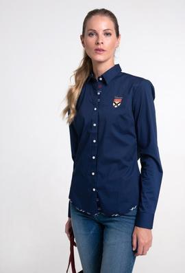 CAMISA M CRUISE AZUL MARINO