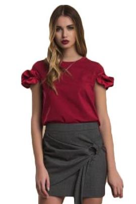 T-SHIRT VIROTE TANGO RED