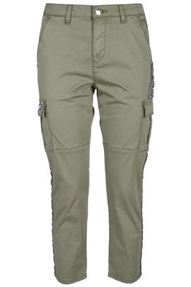 PANTALON BOLSO CARGO VERDE KAKI