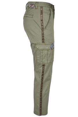 PANTALON BOLSO CARGO VERDE KAKI