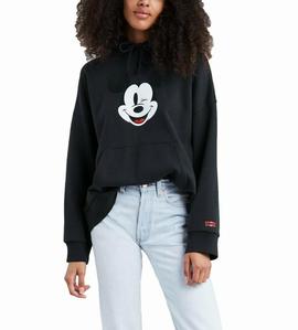 GRAPHIC OVERSIZED HOODIE MICKEY HOODIE CAVI