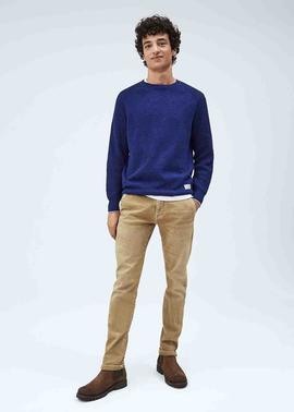 PANTALÓN BOLSO CHINO JAMES SLIM FIT MALT