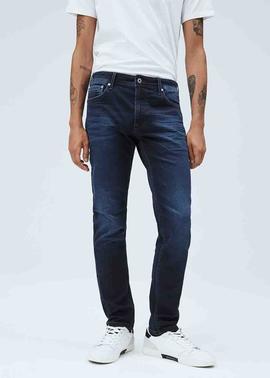 PANTALÓN VAQUERO STANLEY TAPER FIT XC1 GYMDIGO DENIM