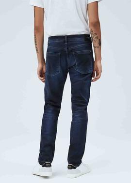 PANTALÓN VAQUERO STANLEY TAPER FIT XC1 GYMDIGO DENIM