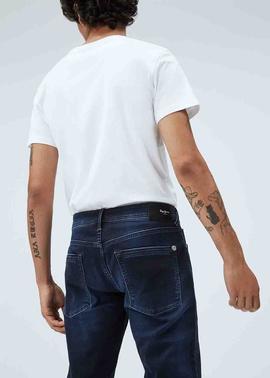 PANTALÓN VAQUERO STANLEY TAPER FIT XC1 GYMDIGO DENIM