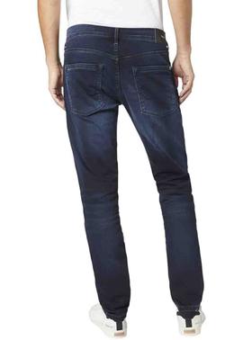 PANTALÓN VAQUERO STANLEY TAPER FIT XC1 GYMDIGO DENIM