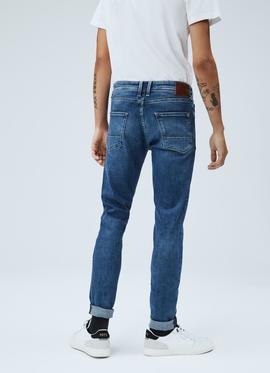 PANTALÓN VAQUERO FINSBURY SKINNY FIT DD9 POWERFLEX DENIM