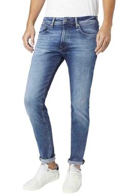 PANTALÓN VAQUERO FINSBURY SKINNY FIT DD9 POWERFLEX DENIM