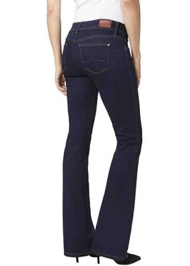 PANTALÓN VAQUERO NEW PIMLICO FLARE AA8 DENIM AZUL