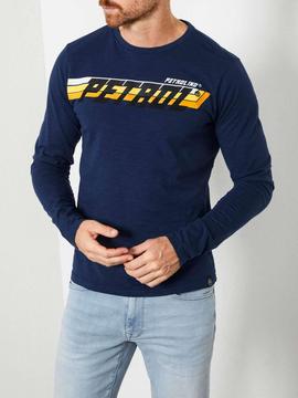 CAMISETA M.L M-300-TLR609-5082 PETROL BLUE