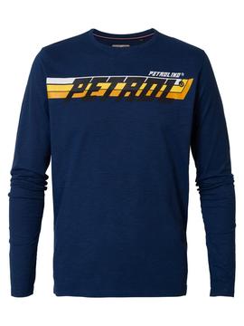 CAMISETA M.L M-300-TLR609-5082 PETROL BLUE