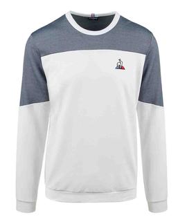 SAISON 1 CREW SWEAT Nº1 M BLEU TRICOTAGE