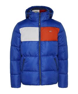 TJM COLORBLOCK PADDED JACKET PROVIDENCE BLUE