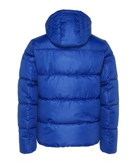 TJM COLORBLOCK PADDED JACKET PROVIDENCE BLUE