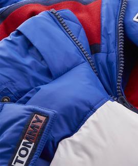 TJM COLORBLOCK PADDED JACKET PROVIDENCE BLUE