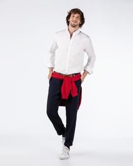 CAMISA SLIM FIT PINPOINT CLASSIC BLANCA