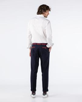 CAMISA SLIM FIT PINPOINT CLASSIC BLANCA