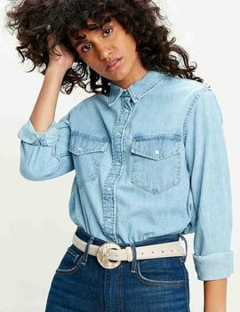 CAMISA VAQUERA LEVI’S® WOMEN'S ESSENTIAL WESTERN COOL OUT