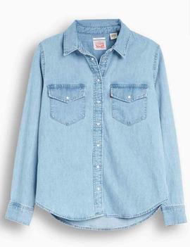 CAMISA VAQUERA LEVI’S® WOMEN'S ESSENTIAL WESTERN COOL OUT