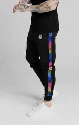 FITTED FADE RUNNER PANTS BLACK