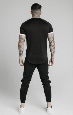 FITTED FADE RUNNER PANTS BLACK