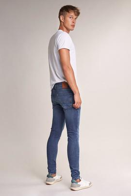 KURT SUPER SKINNY FIT LOW WAIST PREMIUM WASH