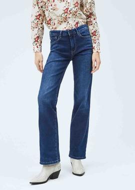 AUBREY FLARE FIT MID WAIST DD6 000 DENIM