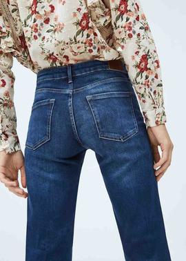 AUBREY FLARE FIT MID WAIST DD6 000 DENIM