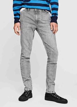 PANTALÓN BOLSO CHINO JAMES SLIM FIT GRIS