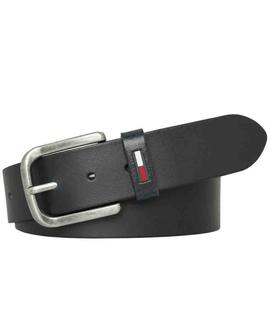 TJM RUBBER FLAG LOOP BELT 4.0 BLACK