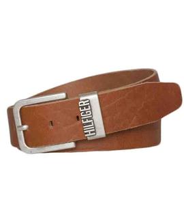 ORIGINAL HILFIGER BELT TAN