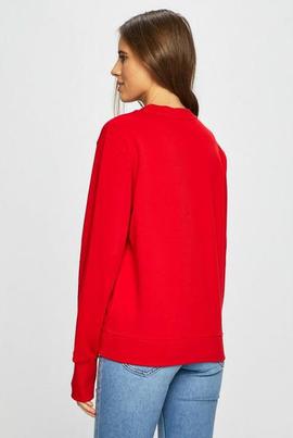 LOGO SWS REGULAR FIT BRIGHT RED