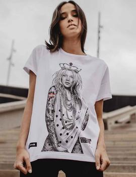 CAMISETA UNISEX KATE MOSS