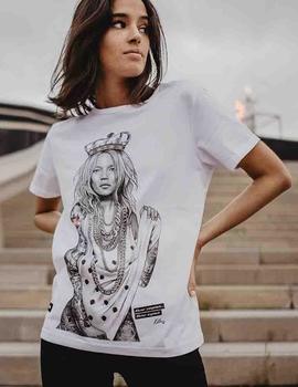 CAMISETA UNISEX KATE MOSS