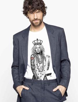 CAMISETA UNISEX KATE MOSS