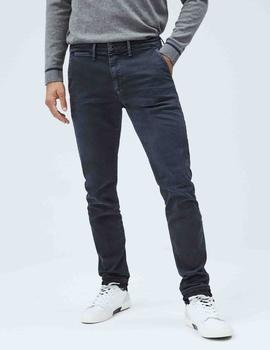 PANTALÓN BOLSO CHINO JAMES SLIM FIT GRIS OSCURO